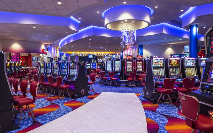 12 Tribes Resort Casino - slot machines
