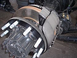 diesel pusher brakes