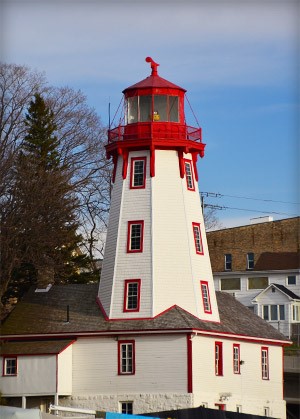 Point Clark Lighthouse, Lake Huron