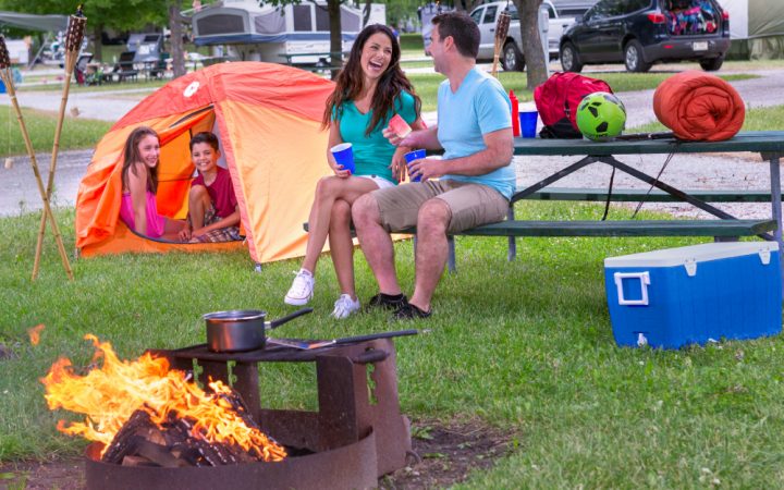 Indiana Beach Board Resort - family camping