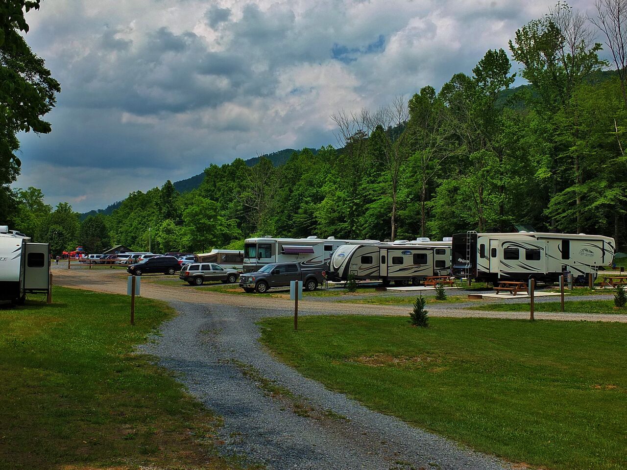 Pigeon River Campground - RV sites