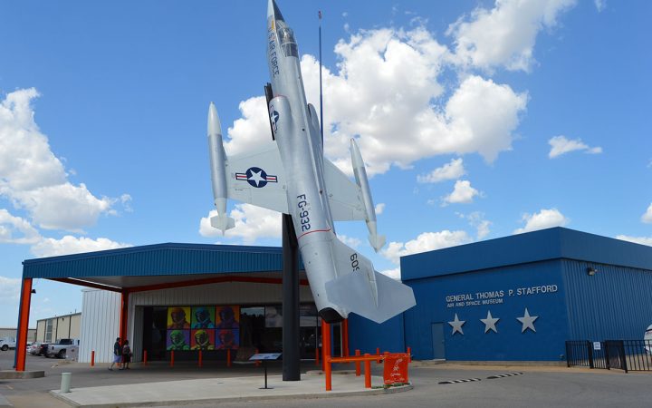 Stafford Air & Space Museum - starfighter