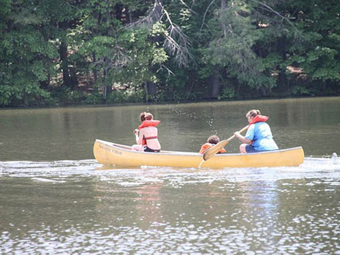 Paradise Stream Family Campground - kayaking