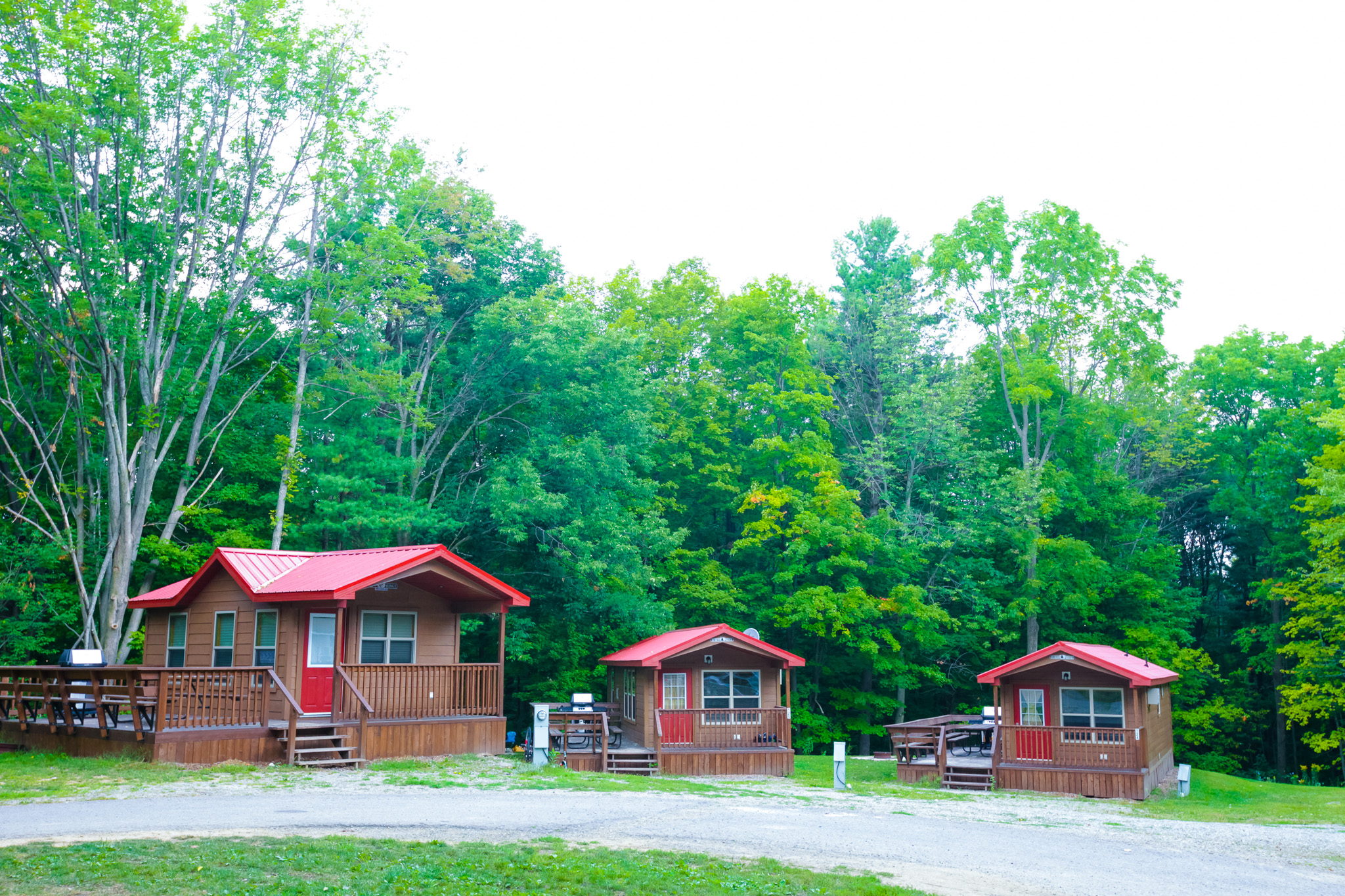 Bissell's Hideaway Resort - cabins