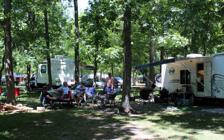 Campers Cove, RV sites