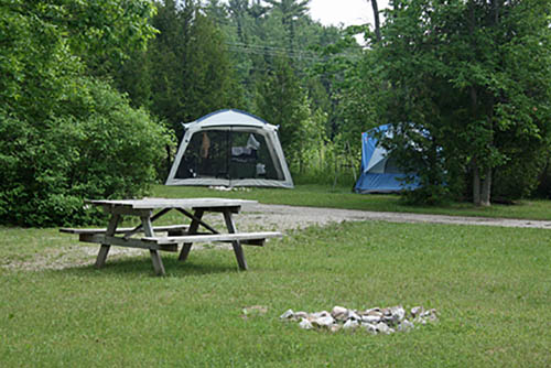 Fish Creek Campground - tent sites