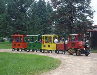 Stoney Creek RV Resort - kiddies train