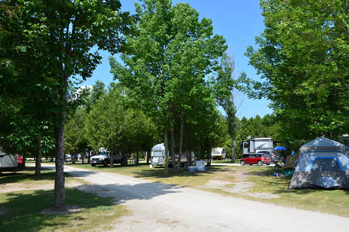Baileys Grove Campground - RV sites
