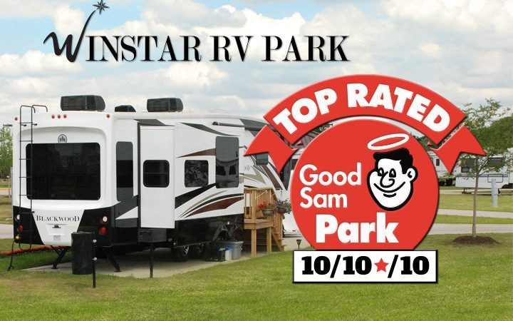 Winstar RV Park - top rated Good Sam Park