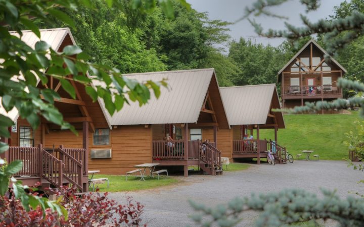 River Plantation RV Resort - cabins