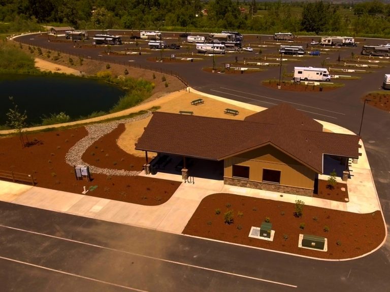 Southern Oregon RV Park is one of Oregon's Newest RV Parks