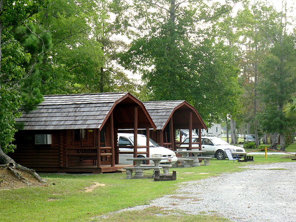 Brunswick Beaches Camping Resort - cabins