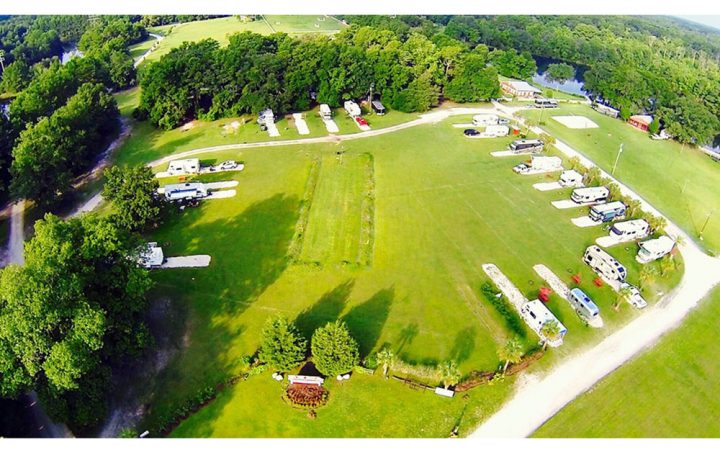 Red Gate RV Park and Campground - aerial view