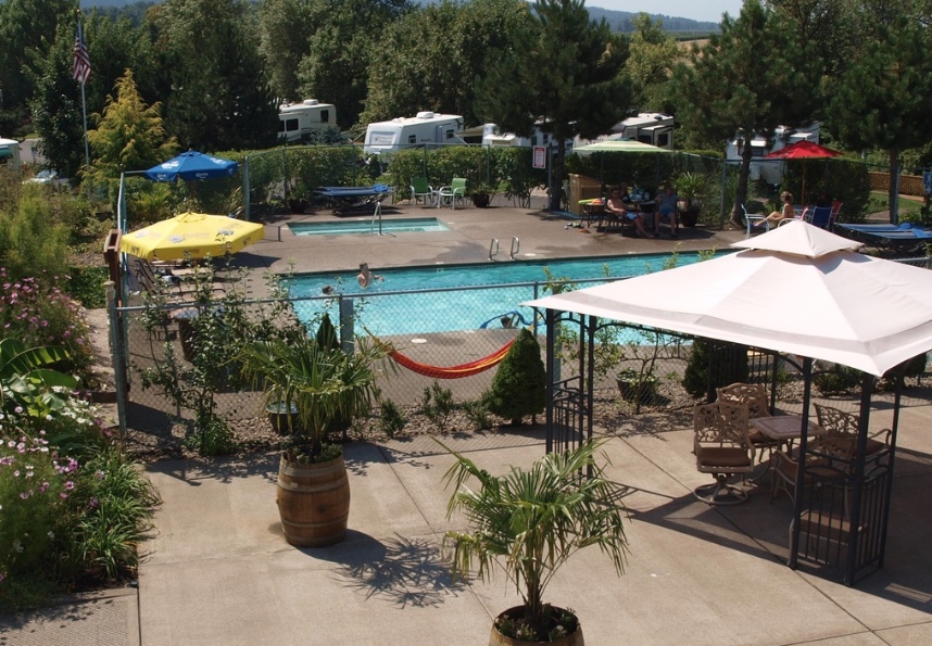 Premier RV Resorts - Salem pool