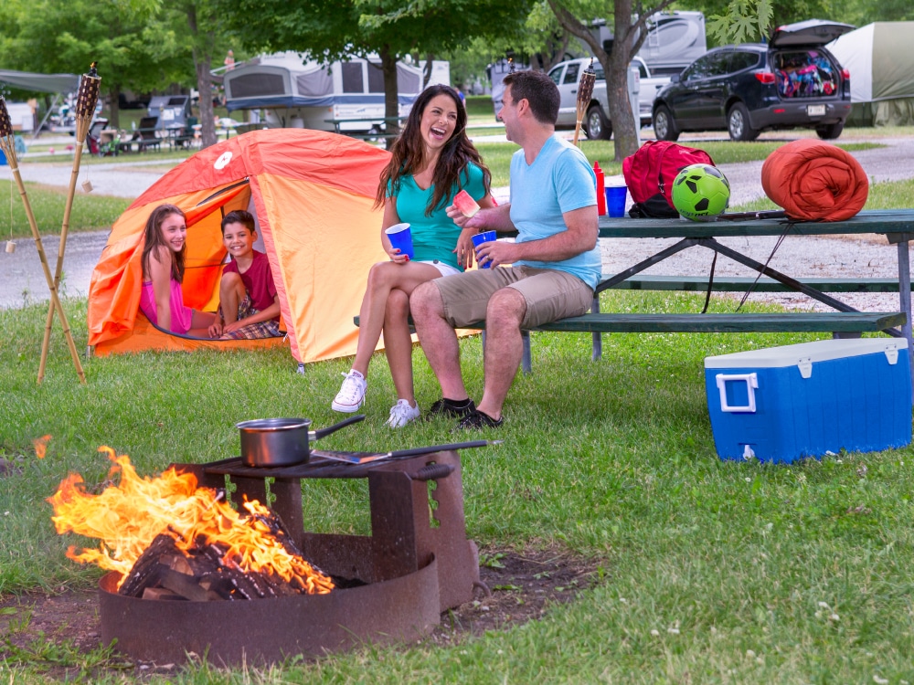 Indiana Beach Campground - family camping