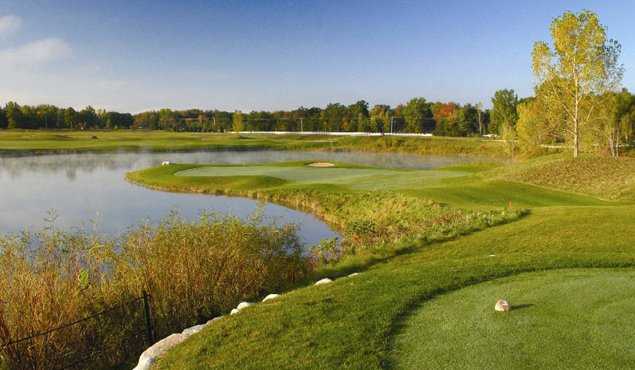 Soaring Eagle Hideaway RV Park - golf course