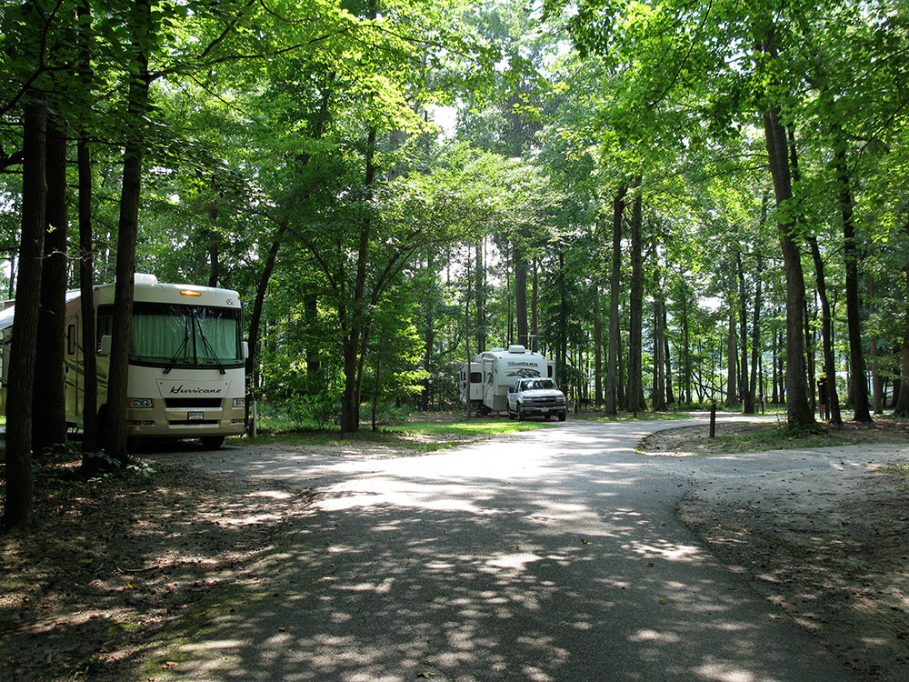 Newport News Park Campground - rv sites