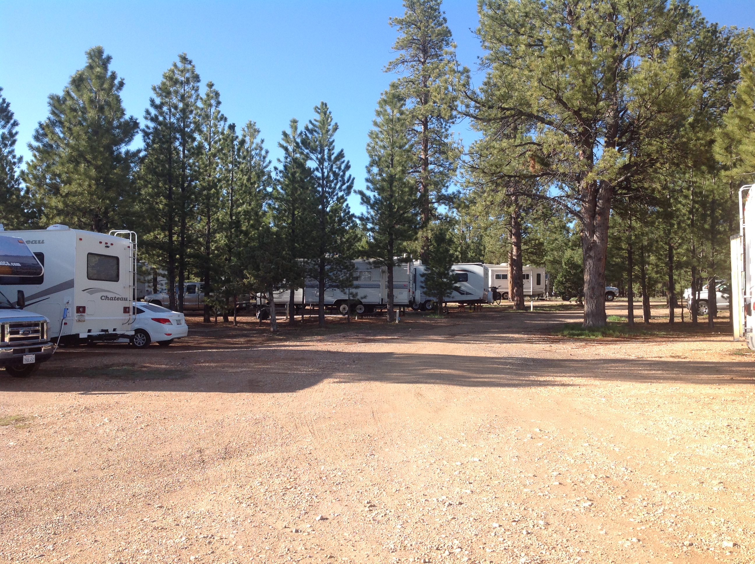 Bryce Canyon Pines RV Park - RV sites