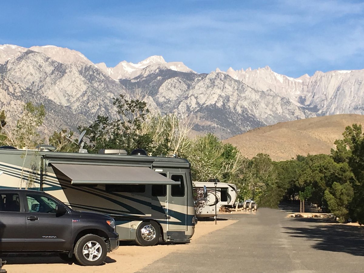 Best RV Resort in the Eastern Sierra's - Boulder Creek RV ...