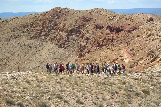 Meteor Crater RV Park - Guided Rim Tour
