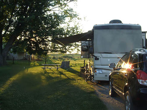 Flory's Cottages & Camping - rv site