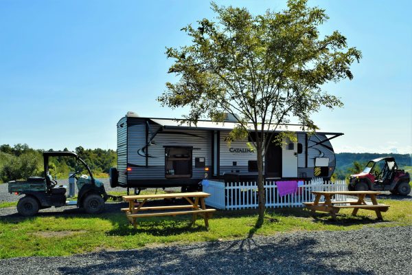 Southern Gap Outdoor Adventure RV Park - rv at site
