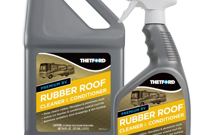 THetford Premium RV Rubber Roof Cleaner and Conditioner