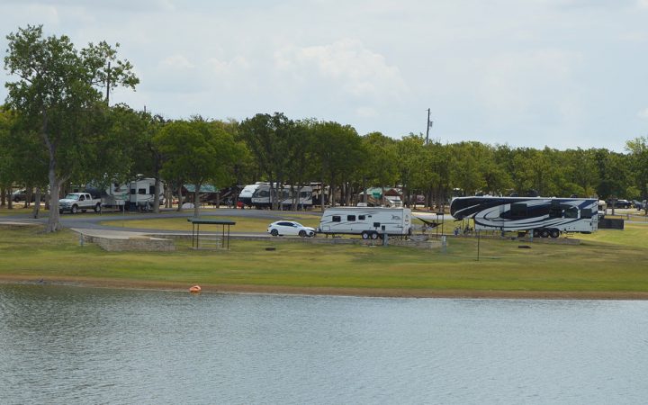 The Vineyards Campground & Cabin Rentals - shores of Lake Grapevine