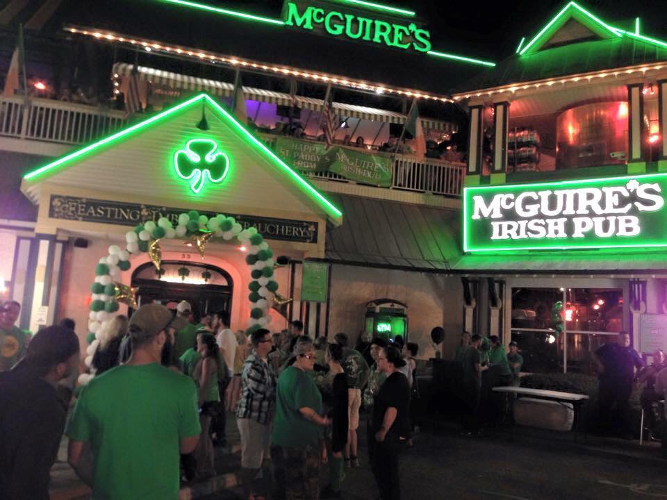Pensacola Beach RV Resort - McGuire's Irish Pub