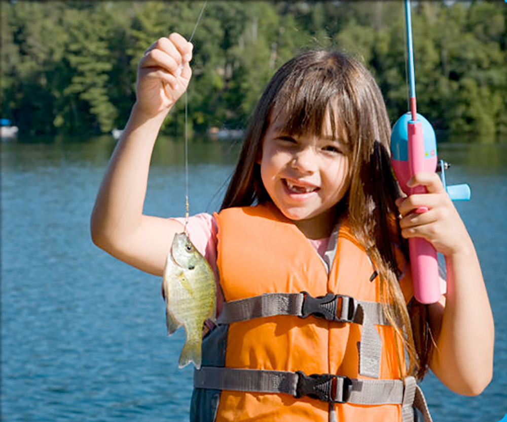 Allatoona Landing Marine Resort & Campground - girl fishing