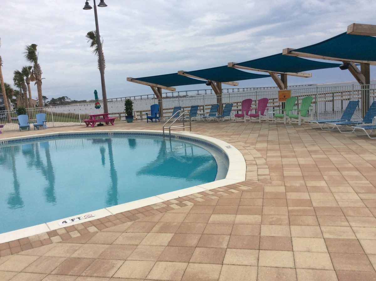 Santa Rosa Waterfront RV Resort - swimming pool