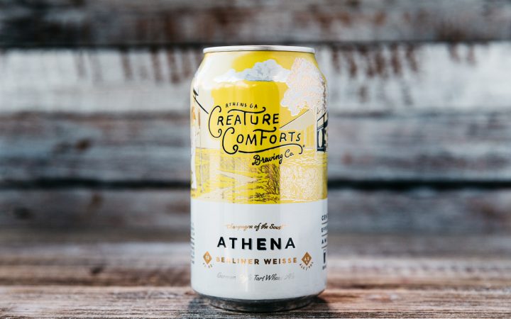 Creature Comforts Athena - Craft Beer Can