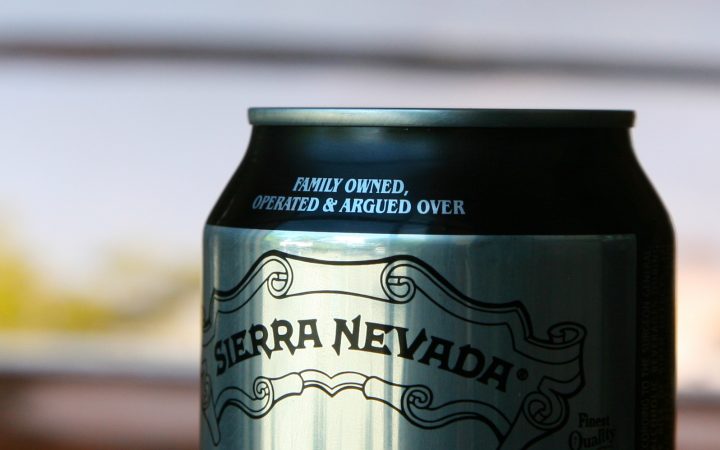 Sierra Nevada beer can