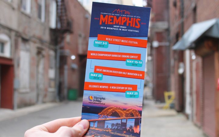 Memphis in May 2019 pamphlet