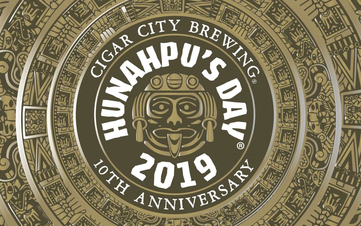 Hunahpu's Day 2019 logo