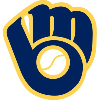 Logo of MLB team Milwaukee Brewers