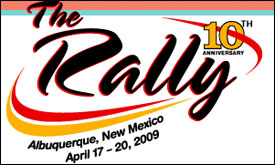 The 10th Annual Rally, 2009 in Albuquerque, NM
