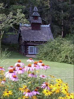 Spring house at Little Norway, Wisconsin