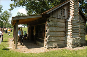 outside cabin