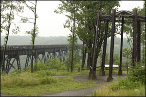 kinzua bridge and observation deck