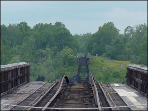 kinzua bridge tornado damage