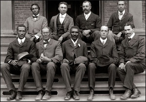 carver-with-colleagues-at-tuskegee-institute
