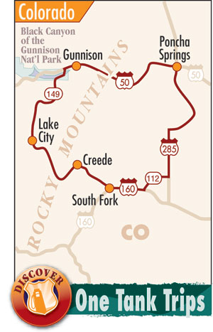 colorado route map