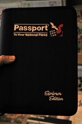 Explorer edition of the NPS Passport Book
