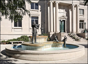 national-music-museum-entrance-fountain