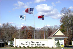 lake-norman-motor-coach-resort-entrance-gate