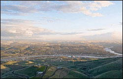 lewiston-idaho-aerial-view