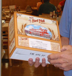 The familiar logo of Bob's Red Mill