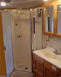 RV Bathroom Shower1 