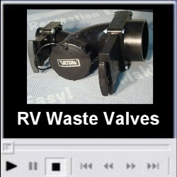RV Waste Valves